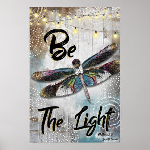 Poster Sois La Lumière