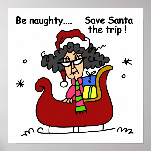 Poster Sois méchant (Devant)