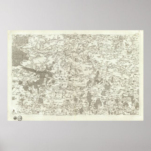 Poster Soissons (Devant)