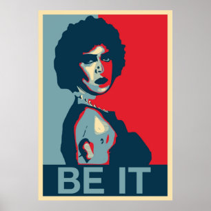 Poster Soit le Dr Frank N Furter Hope