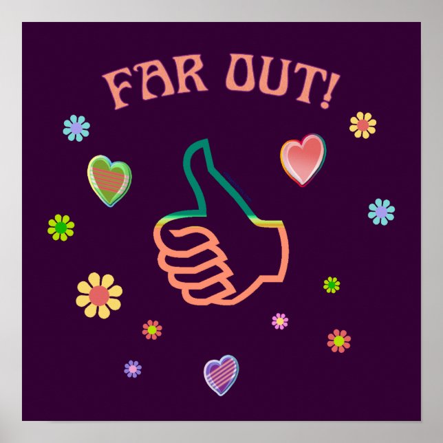 Poster Soixante (Devant)