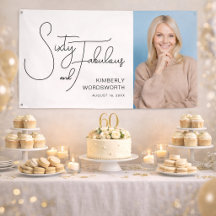 Soixante ans et Fabuleux Photo 60ème Anniversaire