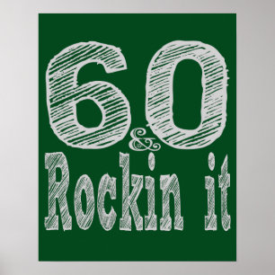 Poster Soixante et Rockin It