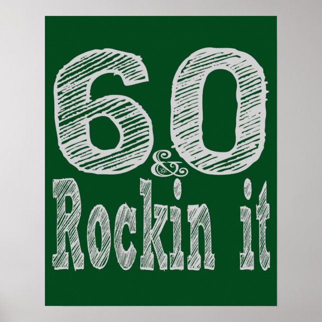 Poster Soixante et Rockin It (Devant)