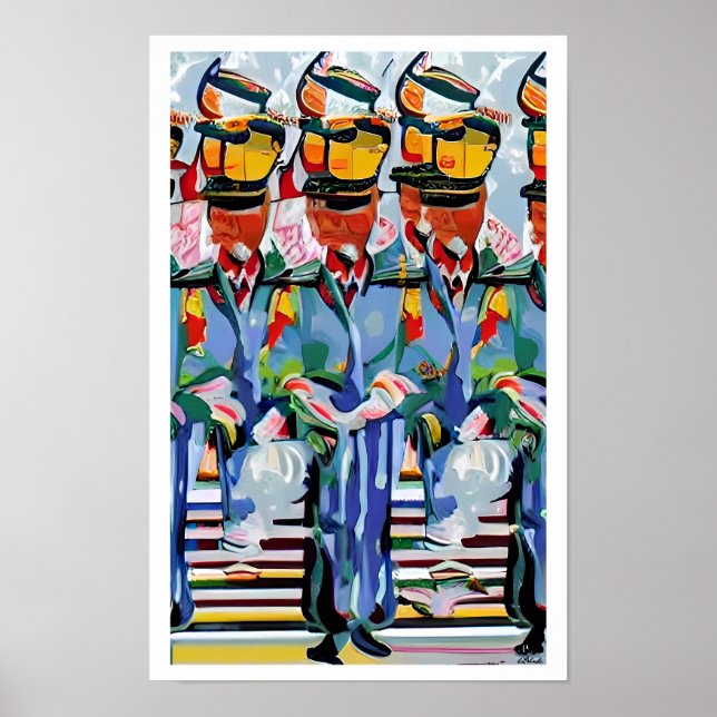 Poster Soixante-Seize Trombones (Devant)