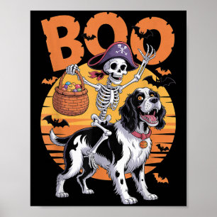 Poster Soky Springer Costume anglais Springer espagnol Ha