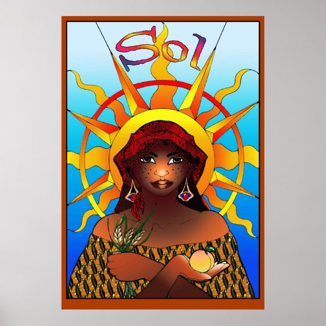 Poster Sol (Devant)