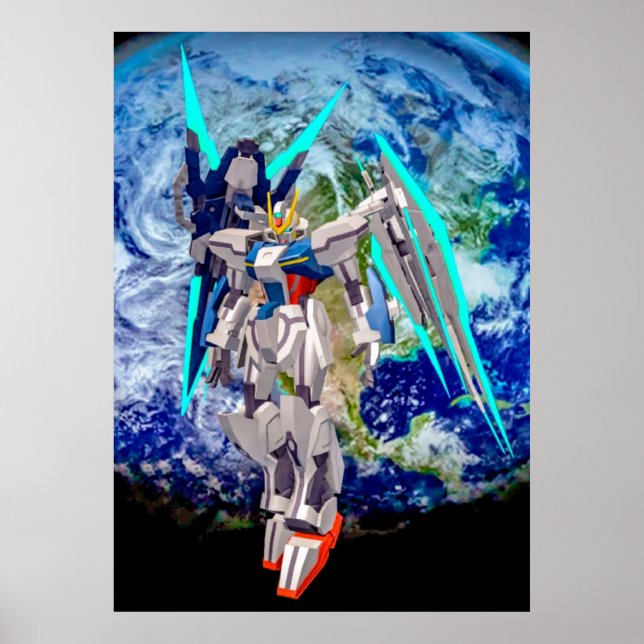 Poster Sol Gazer Gundam (Devant)