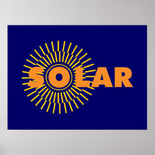 Poster Solaire