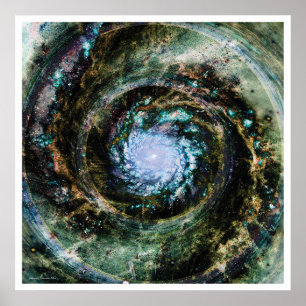 Poster Solaire Mandala 5