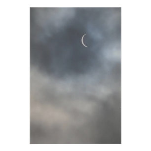 Poster Solar Eclipse 2024 astronomie spatiale lune modern