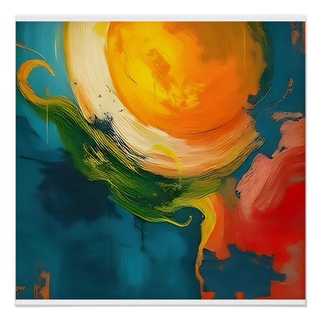 Poster Solar Genesis (Devant)