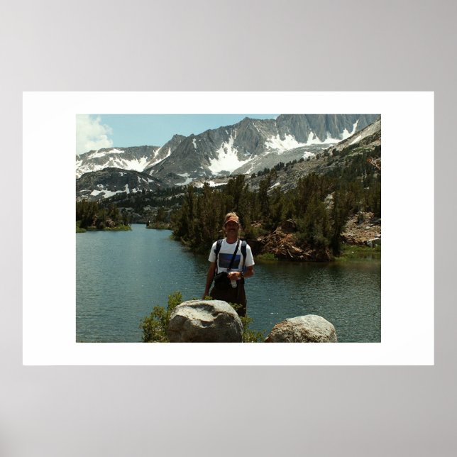 Poster solardog près de la ligne du bois (Devant)