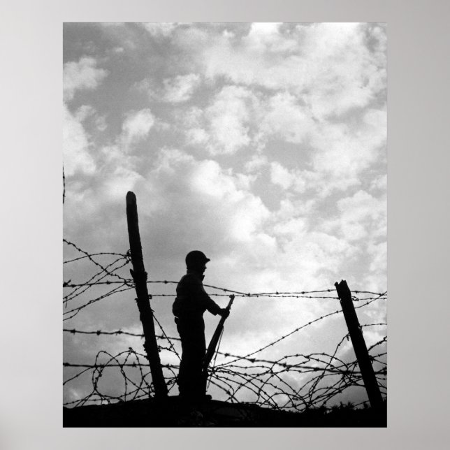 Poster Soldat (Devant)