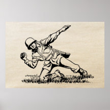 Soldat 2ÈME GUERRE MONDIALE Vintage 1942