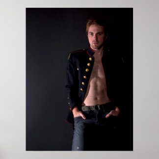 Poster Soldat Boy