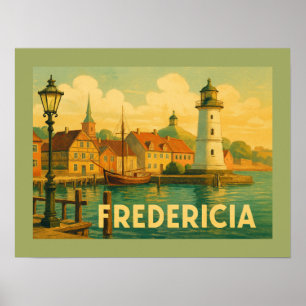 Poster Soldat de Fredericia Danemark