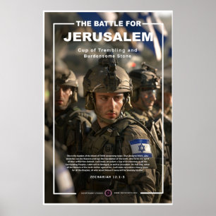 Poster Soldat des FDI