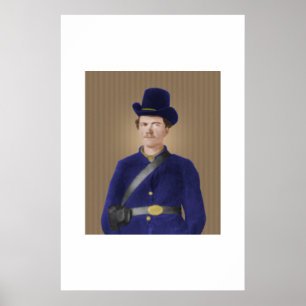 Poster Soldat des syndicats