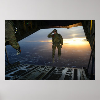 Poster Soldat du 10e Groupe des Forces spéciales