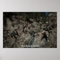 Soldats américains de la 101e division aéroportée
