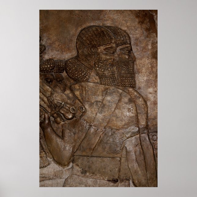Poster Soldats assyriens (Devant)