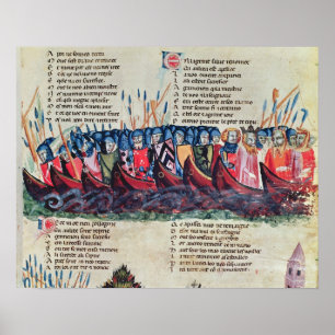 Poster Soldats dans leur navire