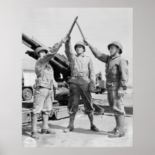 Poster Soldats gréco-américains : 1943