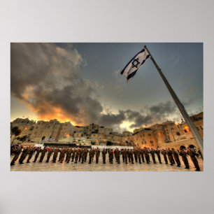 Poster Soldats israéliens de film encreur à l'affiche