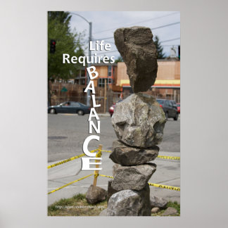 Poster Solde nécessaire à la vie