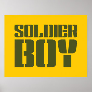 POSTER SOLDIER GARY