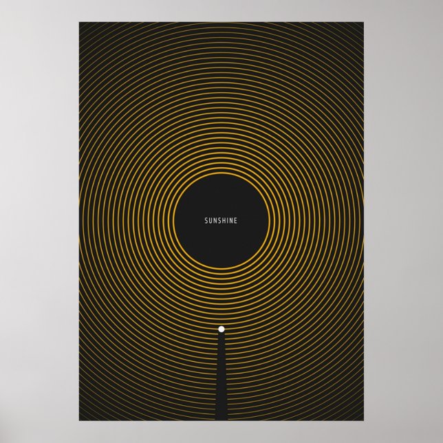 Poster Soleil (Devant)