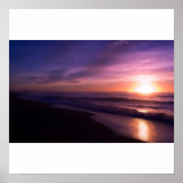 Poster Soleil (Devant)