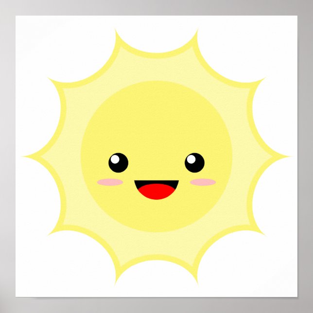 Poster Soleil (Devant)