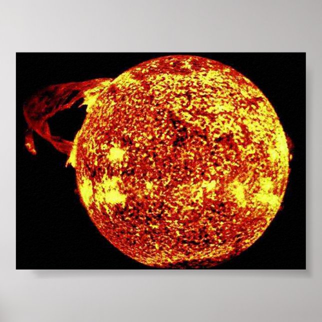 Poster Soleil (Devant)