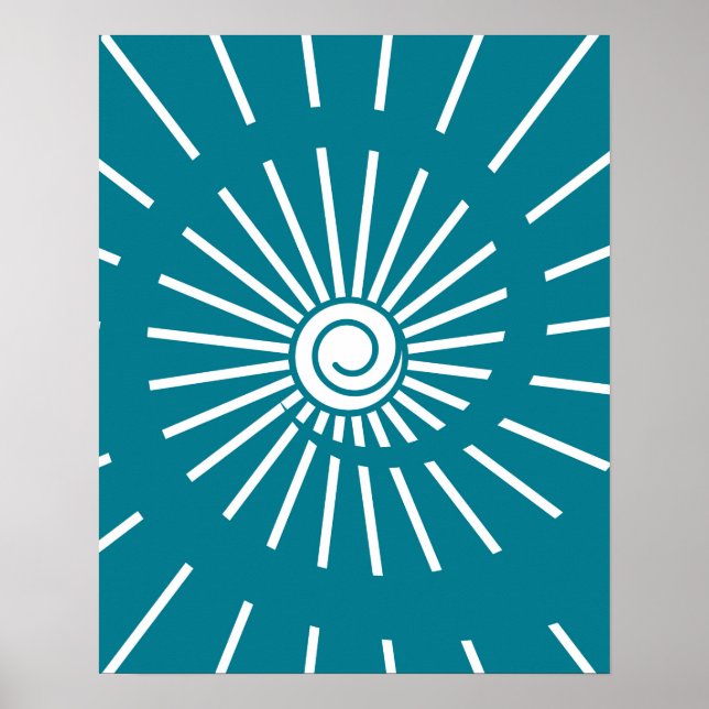 Poster Soleil 11 (Devant)