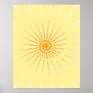 Poster Soleil 3