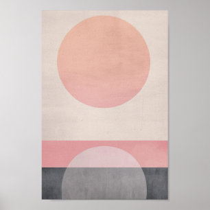 Poster Soleil bohème