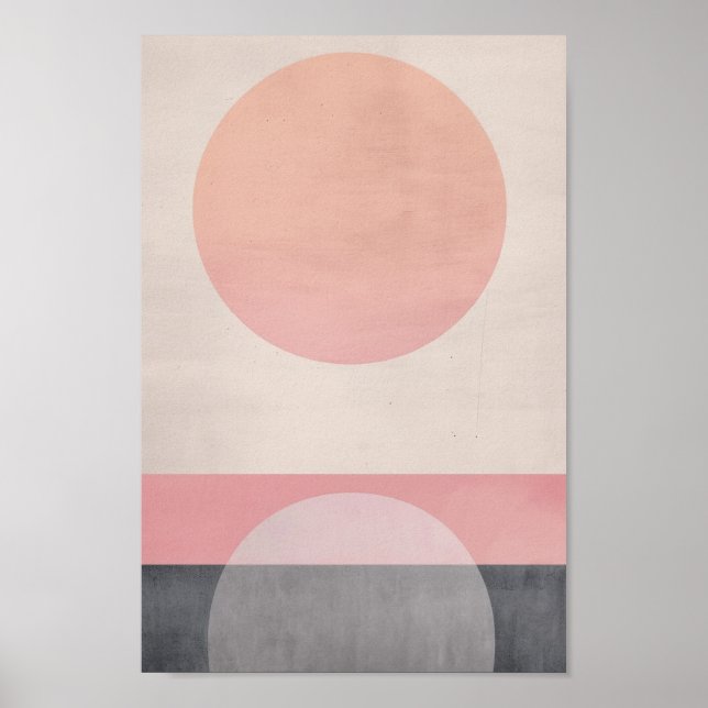 Poster Soleil bohème (Devant)