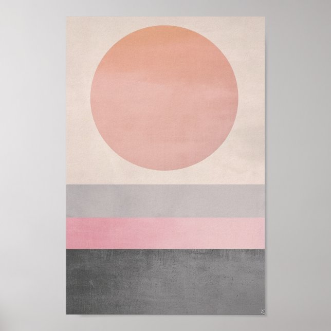 Poster Soleil bohème (Devant)