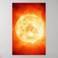 Soleil brûlant