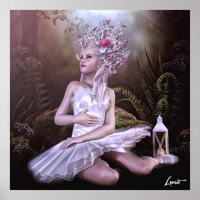 Poster Soleil chaud (Devant)