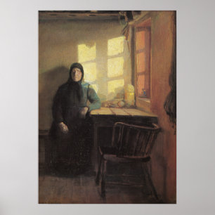 Poster Soleil dans la salle aveugle 1880