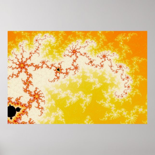 Poster Soleil dansant (Devant)