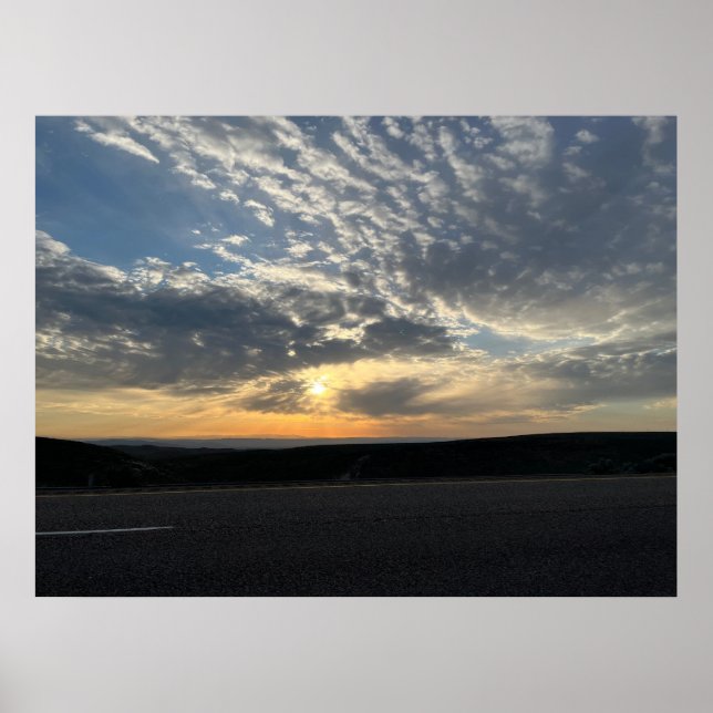 Poster Soleil de l'Idaho (Devant)