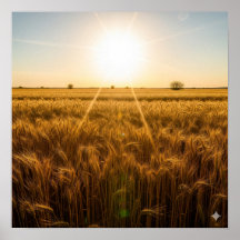 Soleil de midi intense