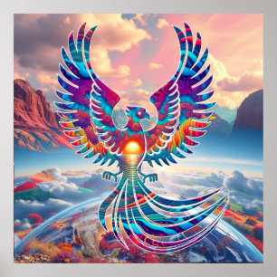 Poster Soleil de Phoenix