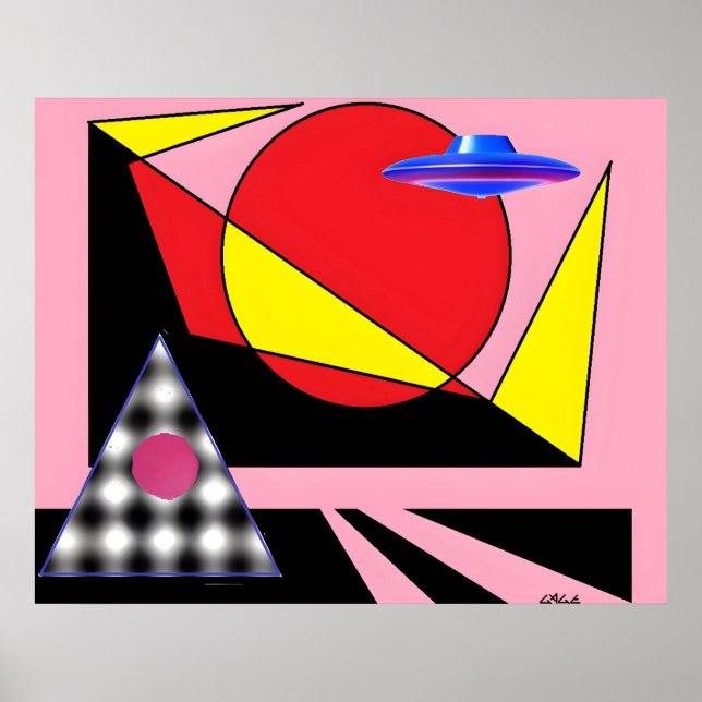 Poster Soleil dehors (Devant)