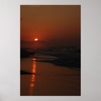 Poster Soleil des banques extérieures