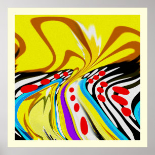 Poster Soleil d'été